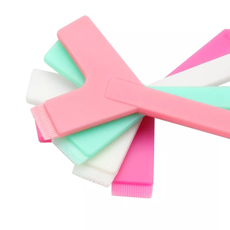 Bộ Dụng Cụ Uốn Cong Lông Mi 3 Trong 1 Gồm Lược Và Dụng Cụ Hỗ Trợ Nối Mi Tiện Lợi