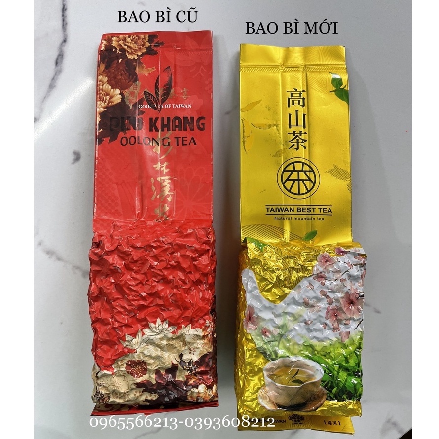 Trà ÔLong Quế Hoa Đài Loan (Mộc Hương Ôlong Trà) [150gr]