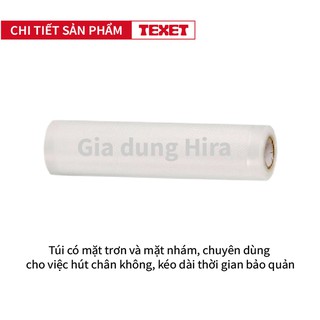 TúI Hút Chân Không Thực Phẩm Texet VR-2830