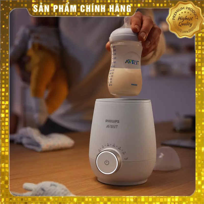 máy hâm sữa philips avent SCF358.00, máy hâm sữa avent, may u sua, may ham sua giữ ấm giữ nhiệt