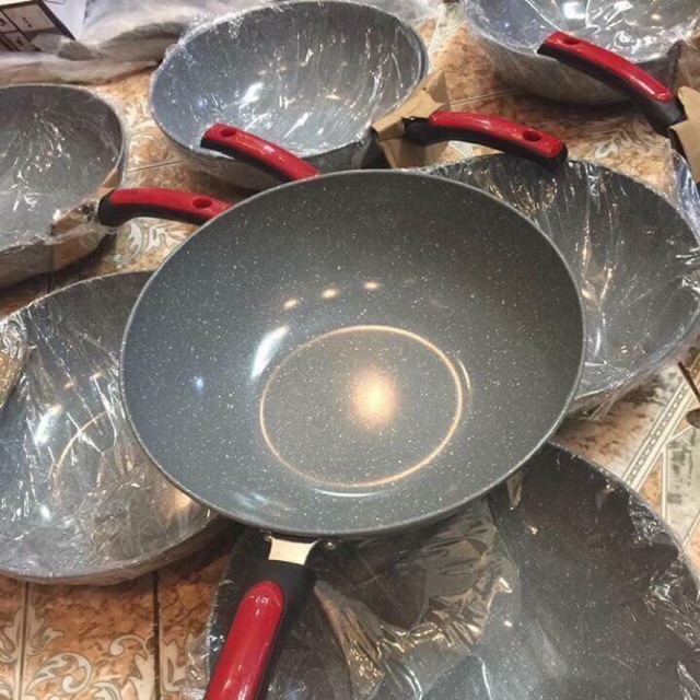 Chảo đá sâu lòng CERAMIC 32 Cm