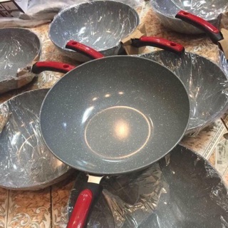 Chảo đá sâu lòng CERAMIC 32 Cm