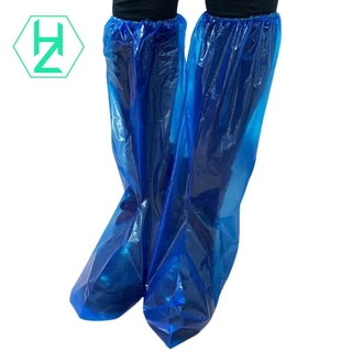 Bộ 10 Đôi Bọc Giày Đi Mưa Bằng Nhựa Dày Tiện Dụng