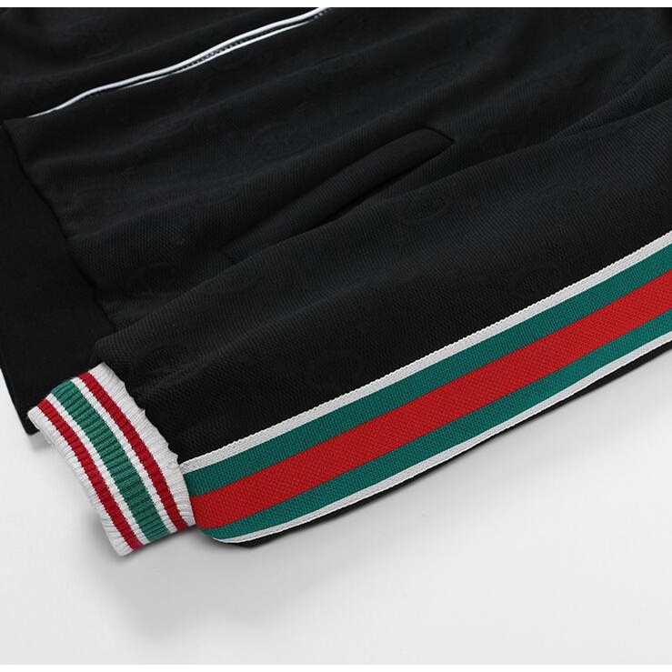 Áo Khoác Cotton Phối Dây Kéo Thời Trang Cho Nam Nữ