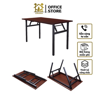 Bàn làm việc gấp gọn chân cao 2021 chân sắt Orana BL1