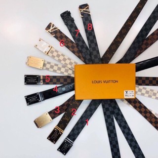 Thắt lưng nam, Thắt lưng lv nam da pu cao cấp, Dây lưng nam.