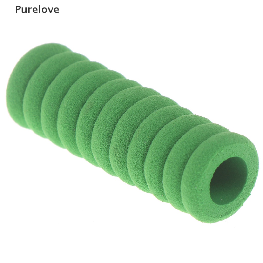 Bộ 10 Vỏ Bọc Bút Bằng Xốp Mềm Thoải Mái Hỗ Trợ Luyện Tập Cho Bé