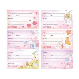 Nhãn vở Campus NT-MEO18 (18 chiếc)