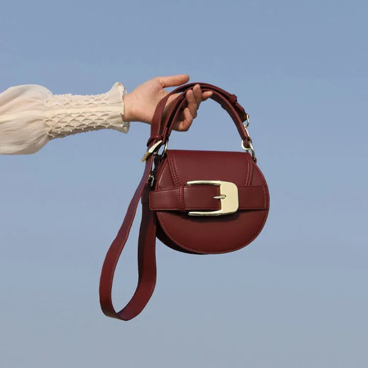 Túi Xách Nữ Dáng Tròn Thời Trang Phong Cách