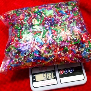 Sỉ lẻ dây thun buộc tóc bịch 0.5kg