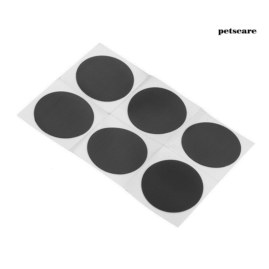 Set 6 Miếng Cao Su Vá Lốp Xe Đạp Chuyên Dụng