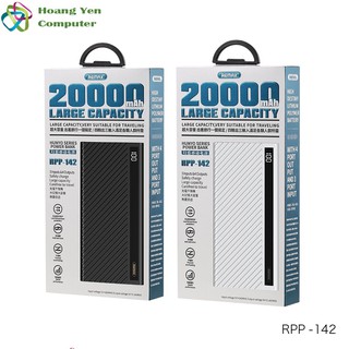 Sạc Dự Phòng Remax RPP-142 20000mAh