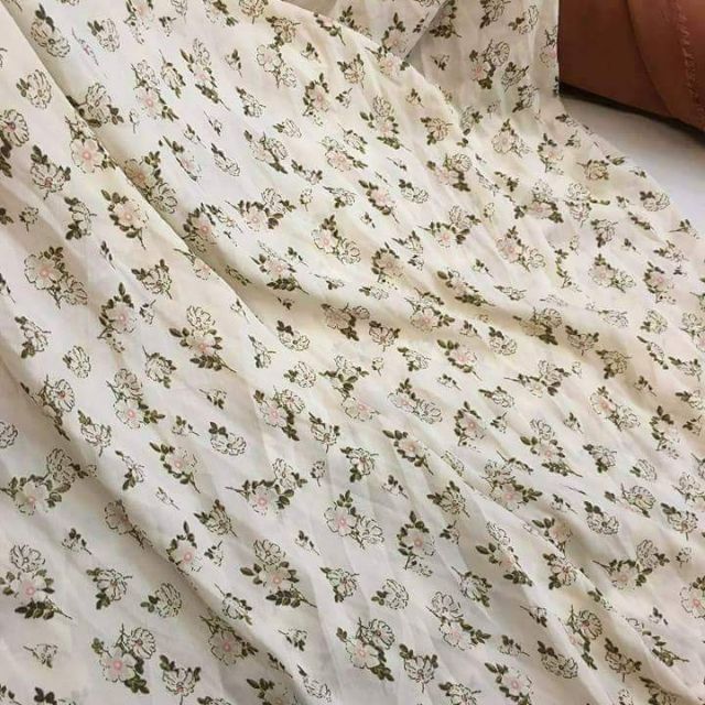 Vải voan lụa, chifon