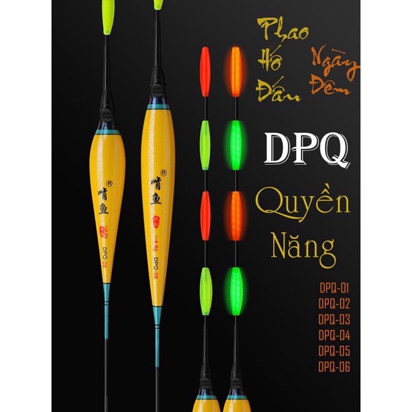 Phao hố đấu Quyền Năng hố đấu Điện DQP