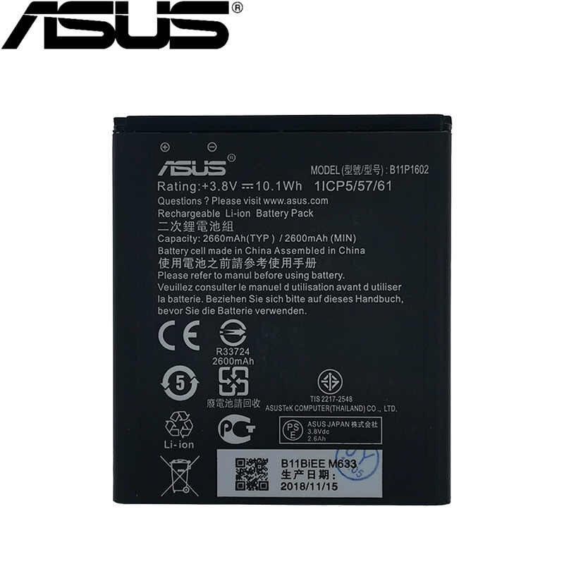 Pin Asus Zenfone 3 Go 5.0, dung lượng 2660mAh ( Model B11P1602 )