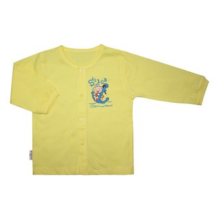 Áo sơ sinh cài giữa td al0384 - hello b&b- hello bb