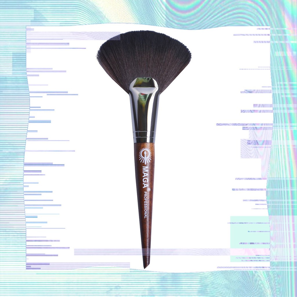 CỌ QUẠT (CỌ PHỦI) MAGA POWDER FAN BRUSH LARGE 2