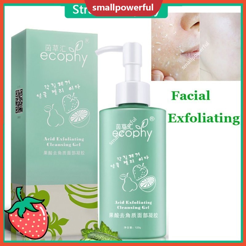 Kem tẩy tế bào chết ECOPHY làm sạch sâu da mặt