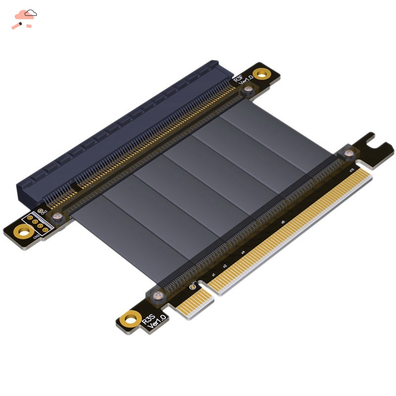 Cáp Chuyển Đổi 4pin Vga Sang Pci-E 3.0 Cho Máy Tính Dài 10cm