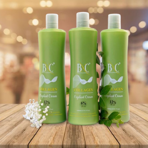 Oxy Trợ Nhuộm Bạc Hà BXC