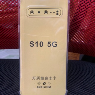 Ốp lưng samsung S10 5G dẻo trong chống sốc