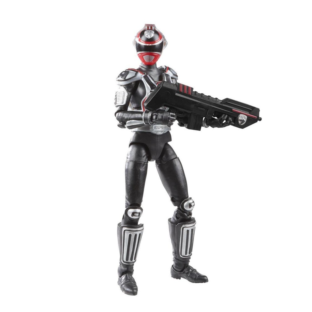 Mô hình nhân vật Hasbro ⚡ Power Rangers Lightning Collection ⚡ 6 inch S.P.D Squad A (Siêu nhân Deka)