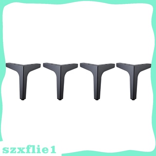 Set 4 Chân Kim Loại Lót Chân Ghế Sofa Tiện Dụng