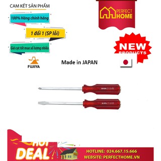 Tua vít đóng fujiya ftsd-6-125-s 6x125mm, ftsd-8-150-s 8-150mm, ftsd-8-200-s 8-200mm, ftsd-8-250-s 8x250mm japan