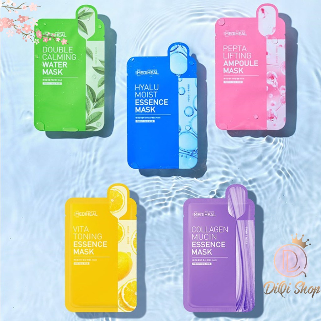 [ Mẫu Mới] Mặt Nạ MediHeeal Cấp Ẩm Dưỡng Trắng Căng Bóng Tại DiQiShop | BigBuy360 - bigbuy360.vn
