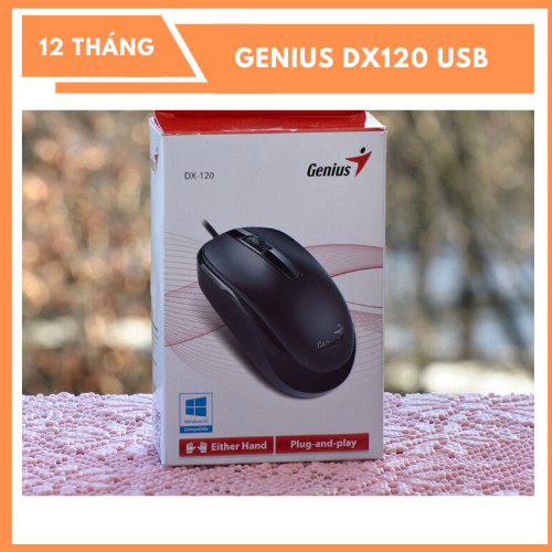 Chuột Có Dây Genius  cổng USB - Hàng Chính Hãng