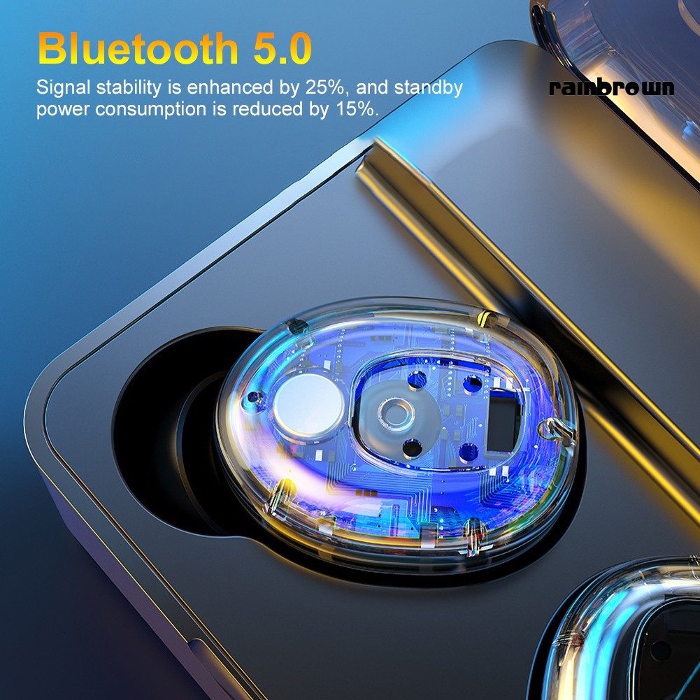 Tai Nghe Bluetooth 5.0 Không Dây Chơi Game Mini / Rej / T10 Tws