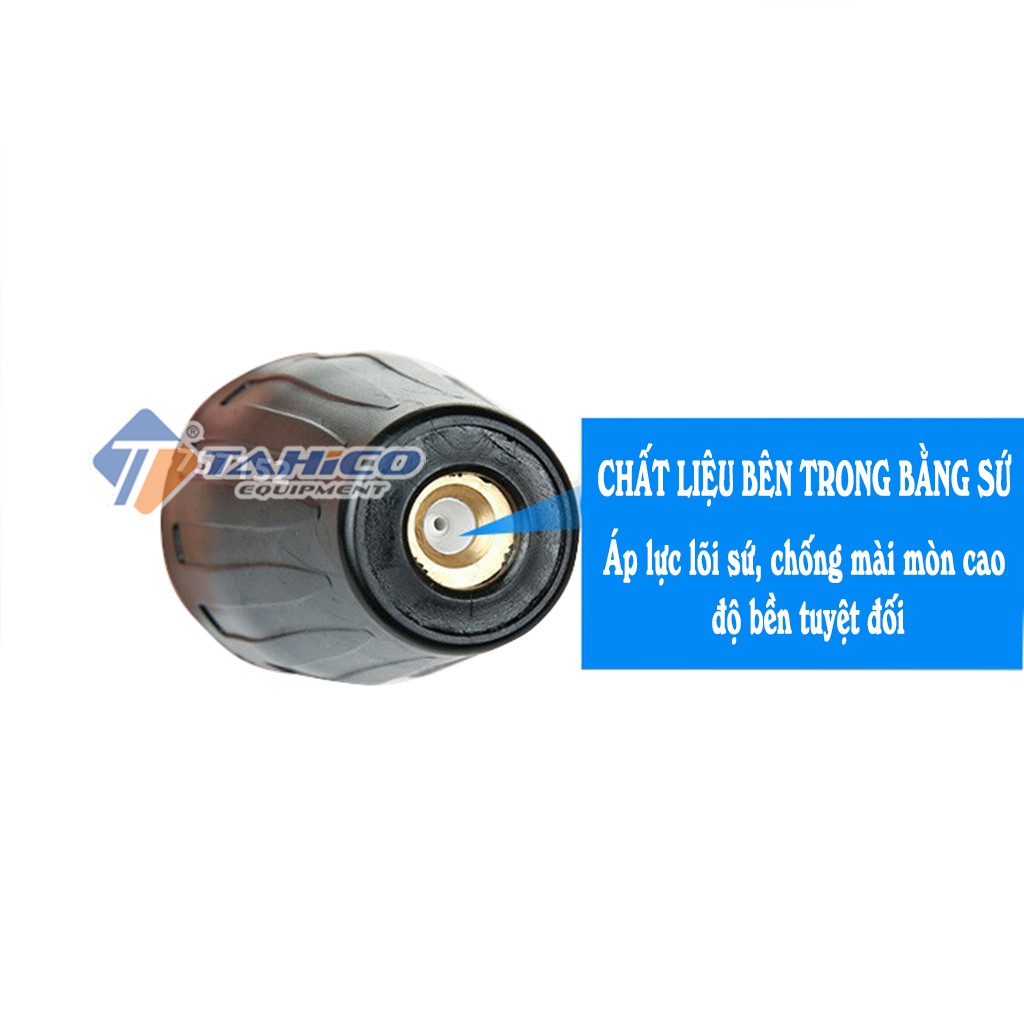 Béc Phun Gắn Máy Rửa Xe Cao Áp Xoay Nước 360 Độ Chịu Áp Lực 3600psi