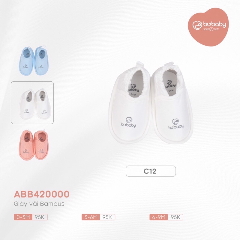 Bu baby - Giầy vải Bambus ABB420000