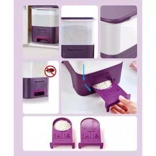 Thùng Gạo Tupperware Rice Smart Junior 5kg