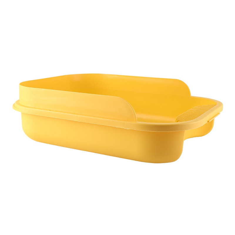 Khay vệ sinh cho mèo hình chữ nhật kèm xẻng