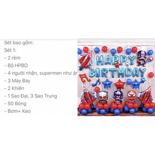Bộ sưu tập siêu anh hùng cho bé