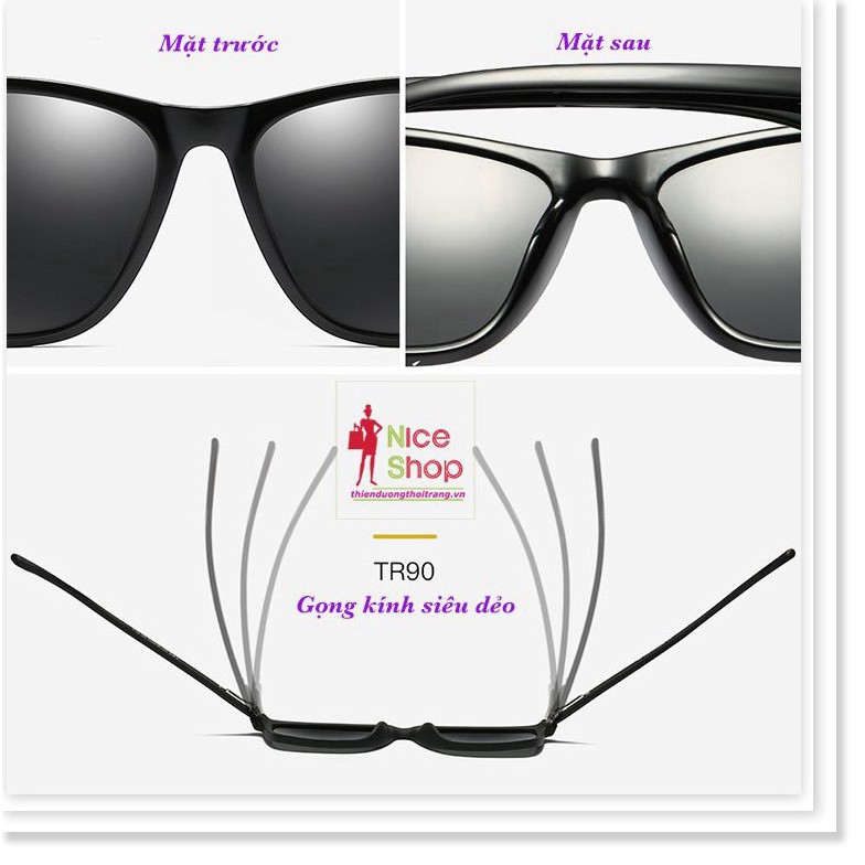 Kính mát phân cực chống trầy xước bảo vệ mắt trước tia cực tím - MK0098 - Nice