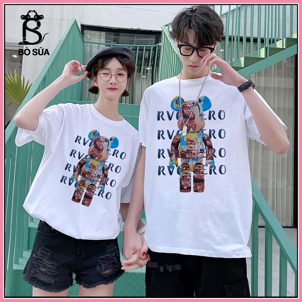 [SIÊU ĐẸP] Áo Thun Nam Nữ Dáng Rộng, Tay Lỡ Phong Cách Trẻ Trung, Năng Động | BigBuy360 - bigbuy360.vn