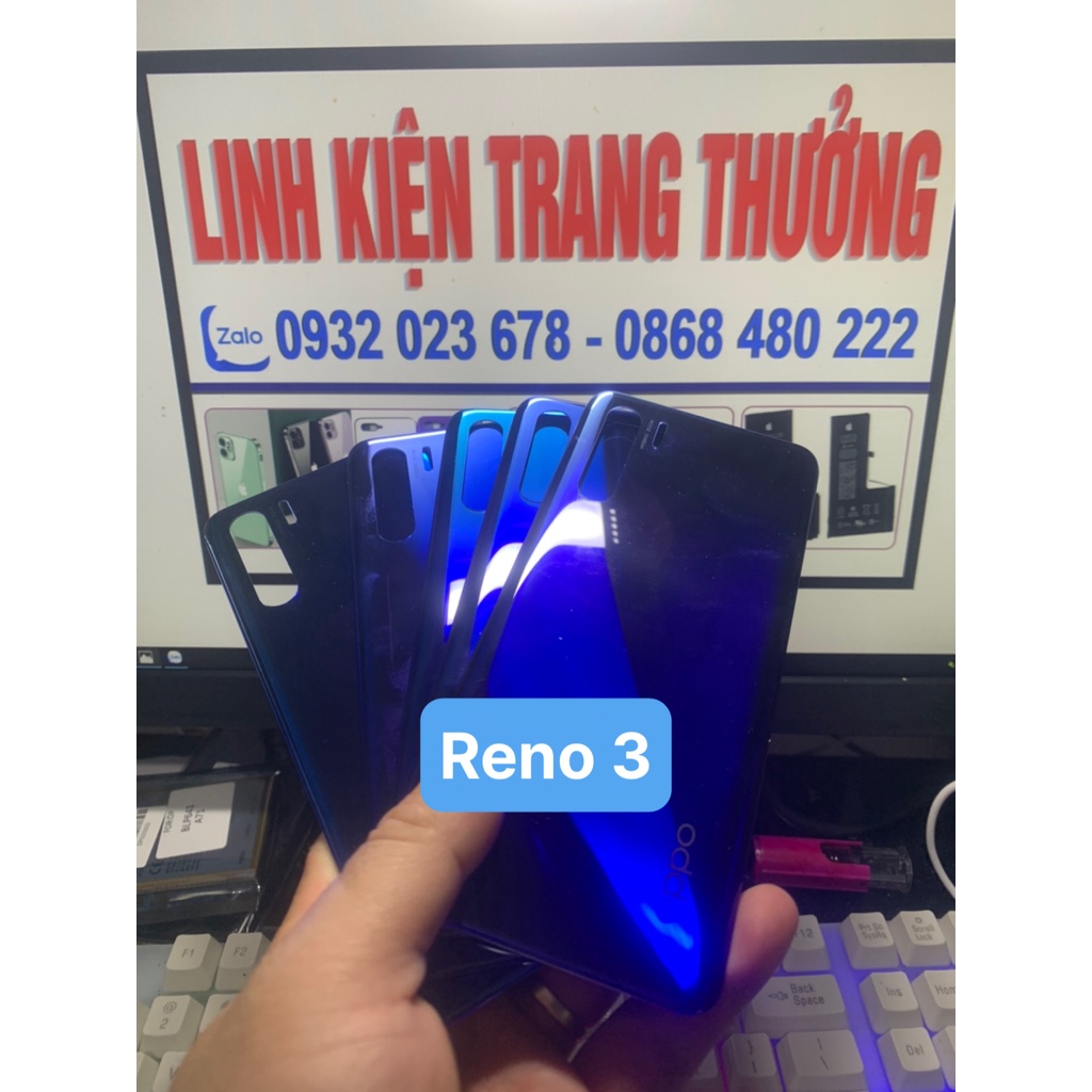 Miếng lưng vỏ oppo reno 3 hàng zin
