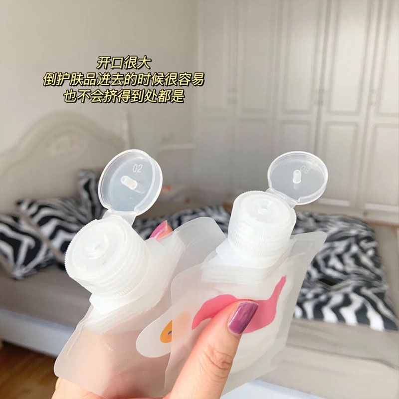 Túi Đựng Mỹ Phẩm Đi Du Lịch Kiểu Muji Đơn Giản Tiện Dụng