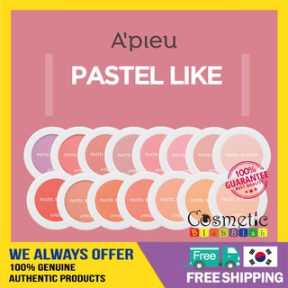 A'pieu pastel blusher cho cheek make up