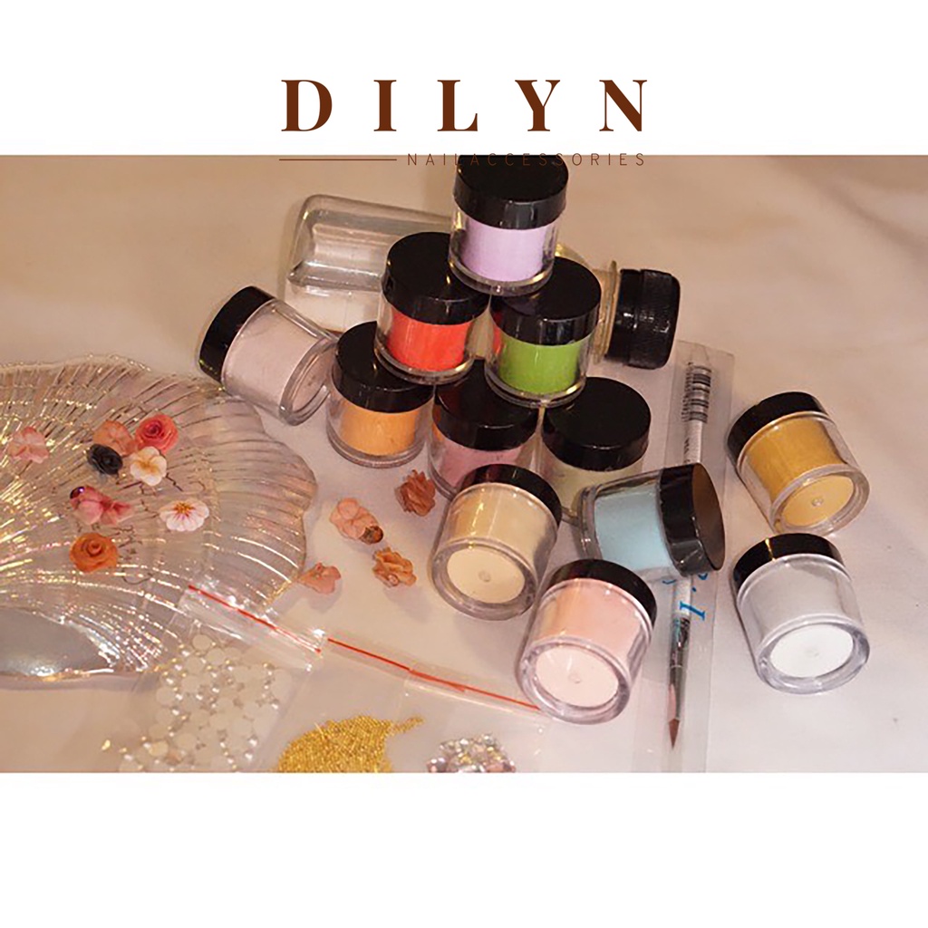 Phụ Kiện Nail - Bột Dẻo Đắp Hoa 3D