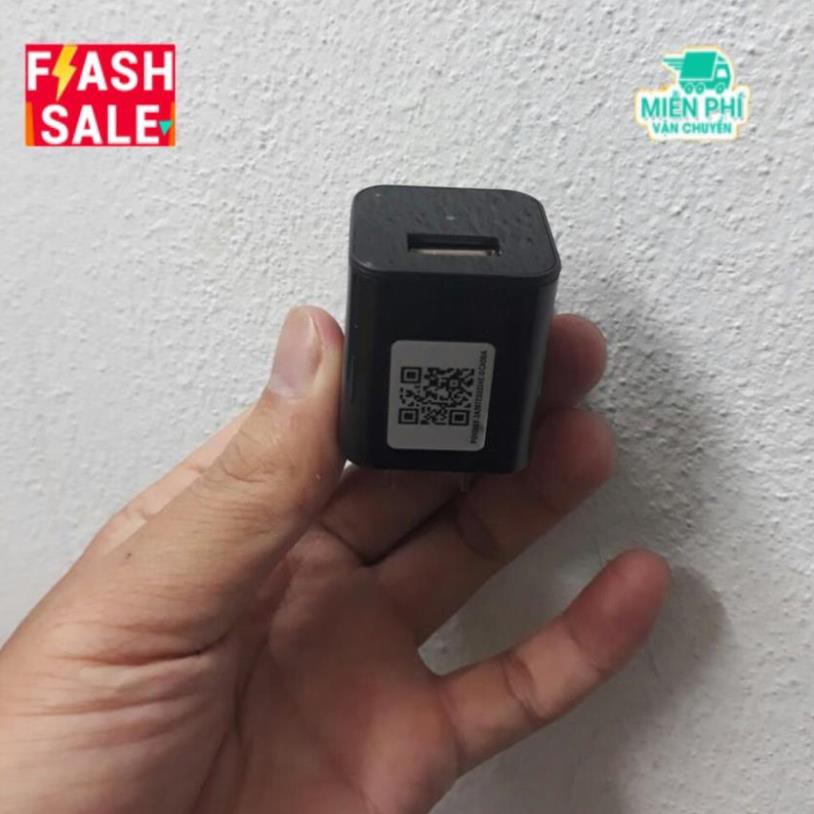 (Siêu Khuyến Mãi)CAMERA CỐC SẠCghi âm