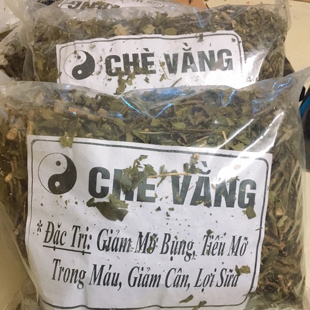 1Kg lá chè vằng sẻ lợi sữa, tiêu mỡ giảm cân đã phơi khô