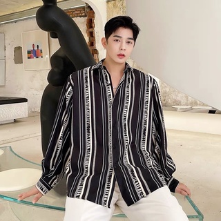 [Hàng order] Áo sơ mi sọc thời trang-QB STORE