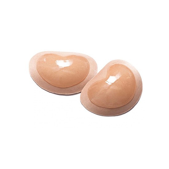 1 đôi độn áo ngực thần thánh silicon hình xoài
