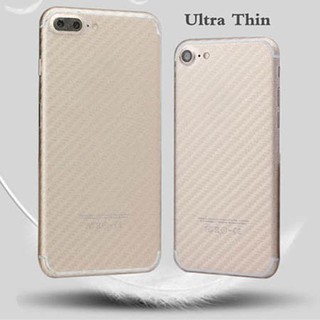 Miếng dán lưng vân carbon iPhone 7Plus/ 8 Plus