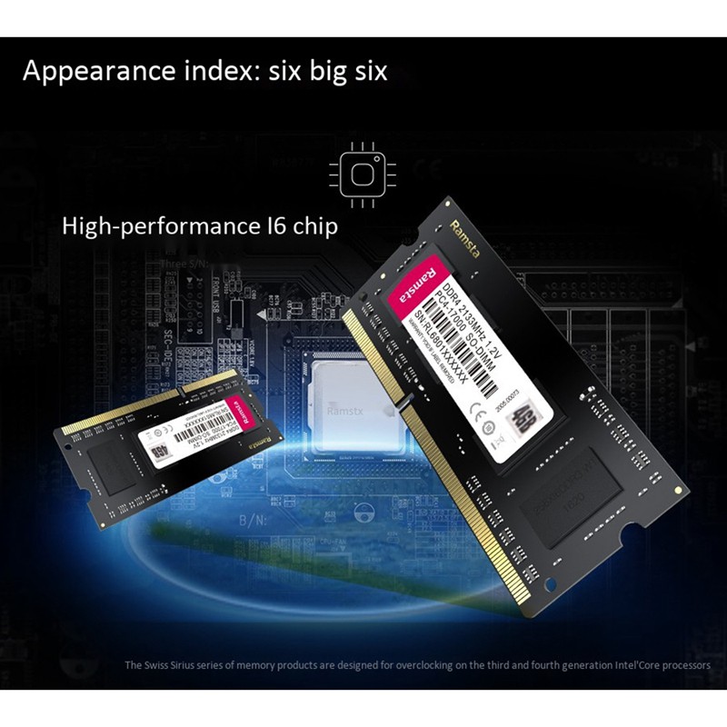 Bộ Nhớ Ram Cho Notebook Ddr4 2666 4g | BigBuy360 - bigbuy360.vn