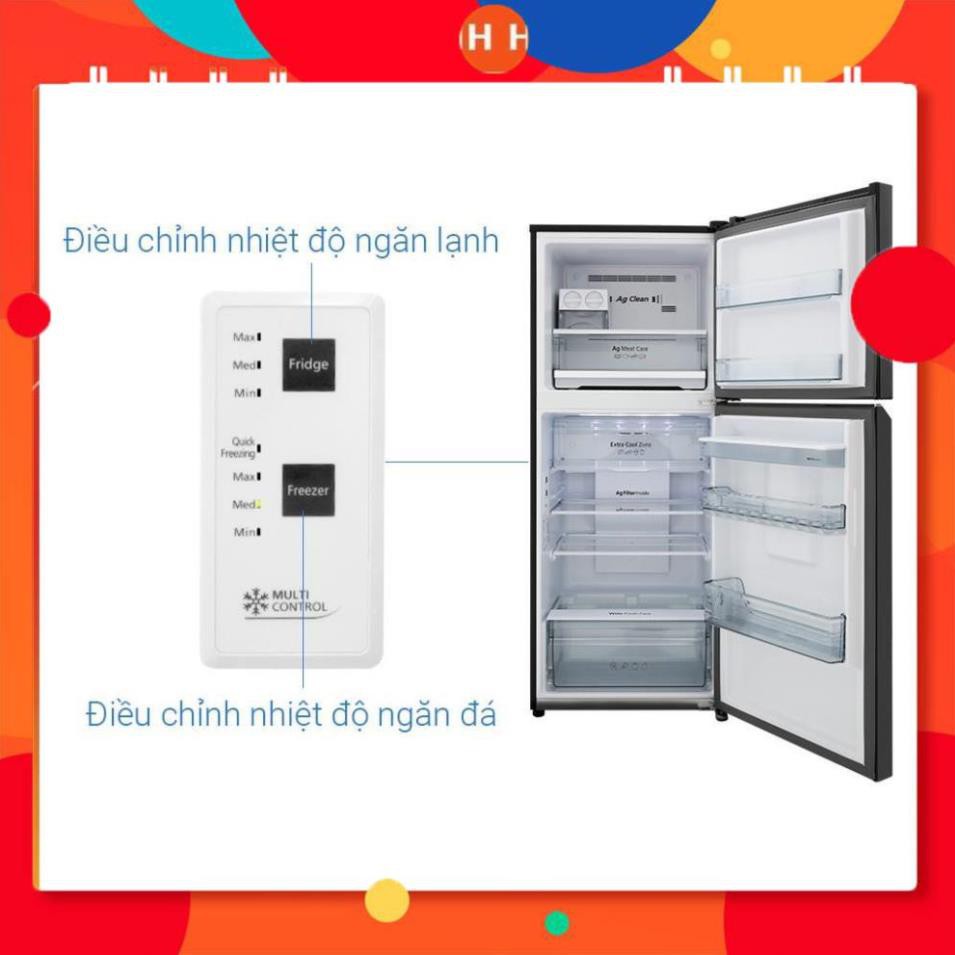 [ VẬN CHUYỂN MIỄN PHÍ KHU VỰC HÀ NỘI ] Tủ lạnh Panasonic 326 lít NR-BL351WKVN 24h