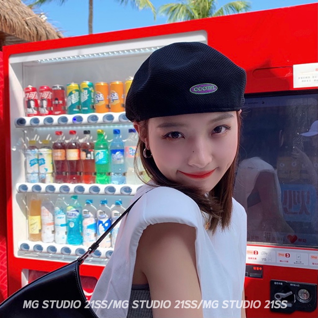 Mũ Nồi MG STUDIO Thời Trang Bằng Sợi Cotton Sành Điệu